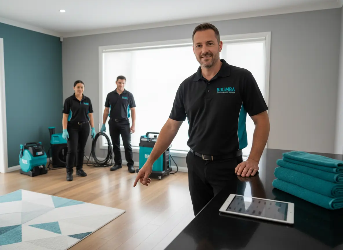 Flood Cleanup & Water Removal in Bulimba